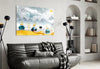 Lake of a Dream Glass Wall Art by Insigneart USA