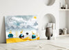 Lake of a Dream Glass Wall Art by Insigneart USA