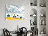 Lake of a Dream Glass Wall Art by Insigneart USA