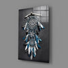 Dreamcatcher Glass Wall Art by Insigneart USA