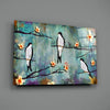 Birds of a Dream Glass Wall Art by Insigneart USA