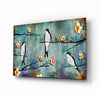 Birds of a Dream Glass Wall Art by Insigneart USA