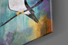 Birds of a Dream Glass Wall Art by Insigneart USA