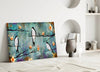 Birds of a Dream Glass Wall Art by Insigneart USA