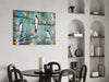 Birds of a Dream Glass Wall Art by Insigneart USA