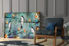 Birds of a Dream Glass Wall Art by Insigneart USA