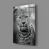 Leopard Glass Wall Art by Insigneart USA