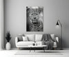 Leopard Glass Wall Art by Insigneart USA