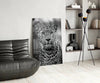 Leopard Glass Wall Art by Insigneart USA