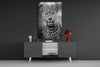 Leopard Glass Wall Art by Insigneart USA