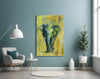 Elephant Glass Wall Art by Insigneart USA