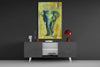 Elephant Glass Wall Art by Insigneart USA