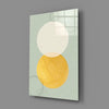 Sun and Moon Glass Wall Art by Insigneart USA