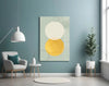 Sun and Moon Glass Wall Art by Insigneart USA