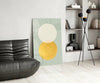Sun and Moon Glass Wall Art by Insigneart USA