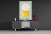 Sun and Moon Glass Wall Art by Insigneart USA
