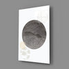 Black Moon Glass Wall Art by Insigneart USA