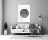 Black Moon Glass Wall Art by Insigneart USA