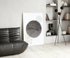 Black Moon Glass Wall Art by Insigneart USA