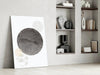 Black Moon Glass Wall Art by Insigneart USA