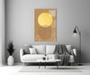 Shadow of the Sun Glass Wall Art by Insigneart USA