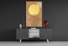 Shadow of the Sun Glass Wall Art by Insigneart USA
