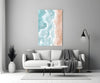Beach Glass Wall Art by Insigneart USA