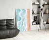 Beach Glass Wall Art by Insigneart USA