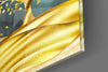 Golden Forest Glass Wall Art by Insigneart USA