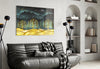 Golden Forest Glass Wall Art by Insigneart USA