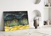Golden Forest Glass Wall Art by Insigneart USA