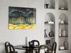 Golden Forest Glass Wall Art by Insigneart USA