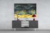 Golden Forest Glass Wall Art by Insigneart USA