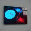 Gramophone Glass Wall Art by Insigneart USA