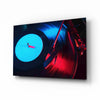 Gramophone Glass Wall Art by Insigneart USA