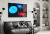 Gramophone Glass Wall Art by Insigneart USA