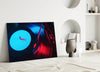 Gramophone Glass Wall Art by Insigneart USA