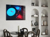 Gramophone Glass Wall Art by Insigneart USA