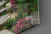Footpath to Mountains Glass Wall Art by Insigneart USA