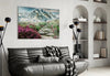 Footpath to Mountains Glass Wall Art by Insigneart USA