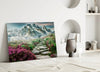 Footpath to Mountains Glass Wall Art by Insigneart USA