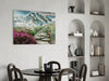Footpath to Mountains Glass Wall Art by Insigneart USA