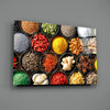 Spices Glass Wall Art by Insigneart USA