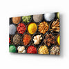 Spices Glass Wall Art by Insigneart USA