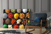 Spices Glass Wall Art by Insigneart USA