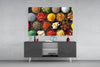 Spices Glass Wall Art by Insigneart USA