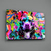 Pitbull Glass Wall Art by Insigneart USA