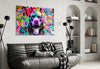 Pitbull Glass Wall Art by Insigneart USA