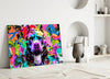 Pitbull Glass Wall Art by Insigneart USA