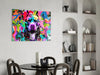 Pitbull Glass Wall Art by Insigneart USA